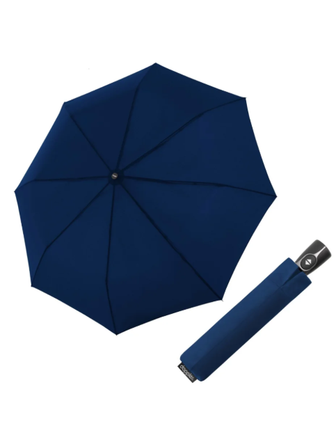 Kép DOPPLER Magic Fiber UNI - női/férfi teljesen automata esernyő kék
