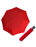 Kép DOPPLER Magic Fiber UNI - női teljesen automata esernyő, piros színű