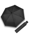 Kép BUGATTI Buddy Duo - férfi teljesen automata összecsukható esernyő fekete színben