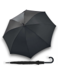 Kép BUGATTI Buddy Long - férfi borotválkozó esernyő fekete