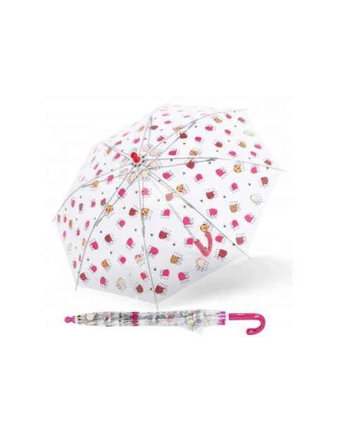 Kép Derby Kids Sky átlátszó gyerek esernyő