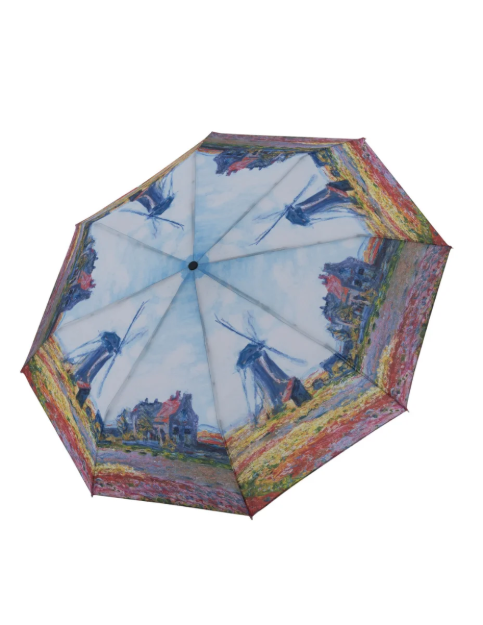 Kép DOPPLER Magic Mini Monet ""Szélmalmok"" - női teljesen automata esernyő több színben
