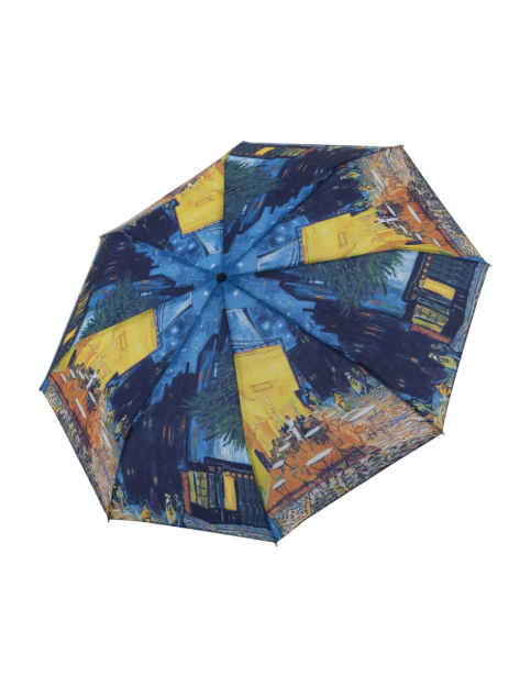 Kép DOPPLER Magic Mini Van Gogh Cafe - Női teljesen automata esernyő