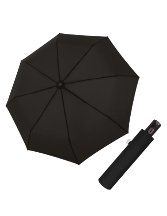 Kép Doppler Magic Carbonsteel Férfi összecsukható teljesen automata esernyő fekete