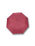 Kép DOPPLER Mini Fiber Uni - női lila összecsukható esernyő burgundi