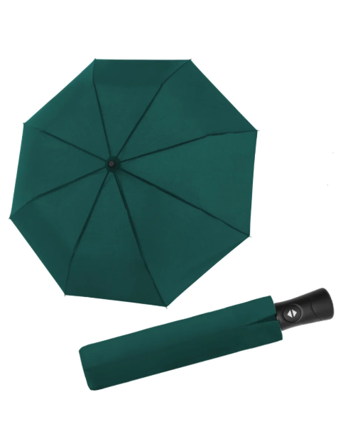 Kép DOPPLER Fiber SUPERSTRONG - teljesen automata férfi esernyő zöld