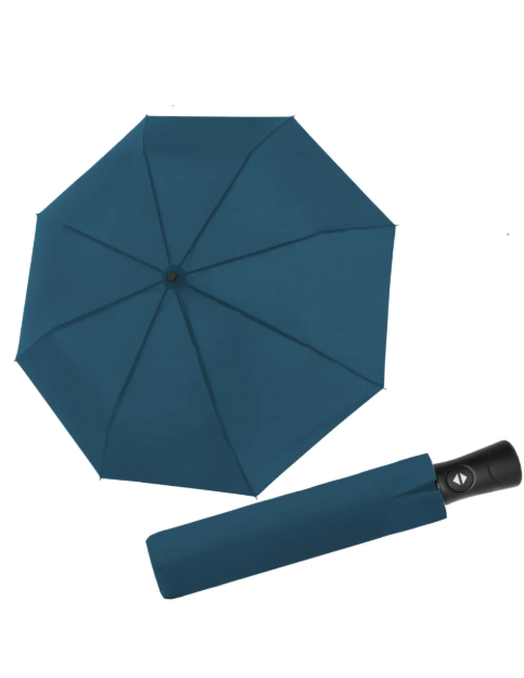 Kép DOPPLER Fiber SUPERSTRONG - teljesen automata férfi esernyő kristálykék