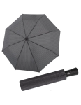 Kép DOPPLER Fiber SUPERSTRONG - Férfi teljesen automata, megerősített csíkos esernyő