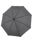 Kép DOPPLER Fiber SUPERSTRONG - Férfi teljesen automata, megerősített csíkos esernyő