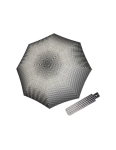 Kép DOPPLER Fiber Magic Black and White Traced - Női teljesen automata esernyő fehér
