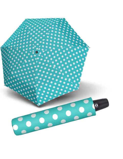 Kép DERBY Hit Magic Baloon - női teljesen automata esernyő, kék színben