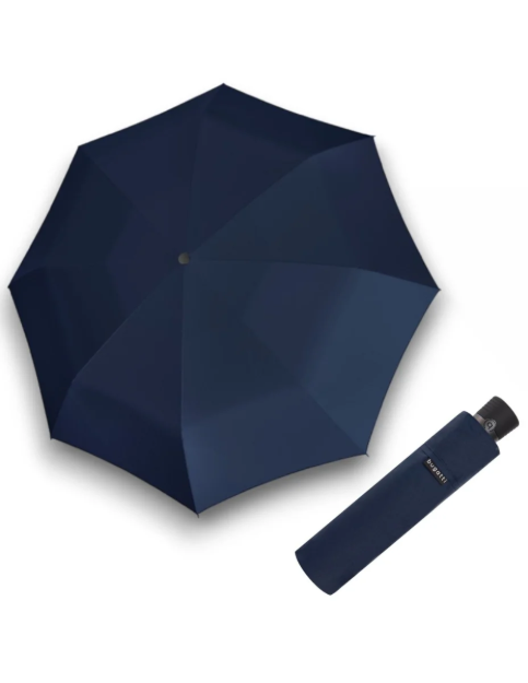 Kép BUGATTI Take IT - férfi/női összecsukható esernyő kék