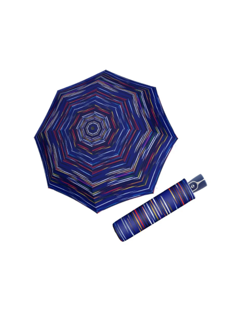Kép DOPPLER Fiber Magic DESERT - Női teljesen automata esernyő kék színben