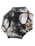 Kép DOPPLER MANUFAKTUR Elegance Boheme Magnolia - női luxus esernyő magnólia virágmintával