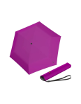 Kép KNIRPS US.050 BERRY - könnyű női összecsukható lapos esernyő rózsaszínű