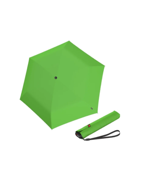 Kép KNIRPS US.050 GREEN - könnyű női összecsukható lapos esernyő zöld