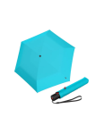 Kép KNIRPS U.200 AQUA - elegáns női teljesen automata esernyő kék színben