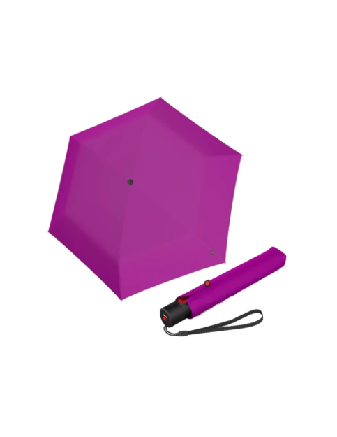 Kép KNIRPS U.200 BERRY - elegáns női teljesen automata esernyő rózsaszínben