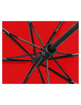 Kép DOPPLER Carbonsteel Magic - női teljesen automata esernyő piros színben