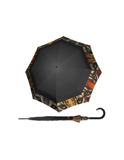 Kép DOPPLER Modern Art WILDLIFE - csupasz esernyő fekete