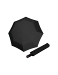 Kép KNIRPS U.90 XXL NEON BLACK - ultrakönnyű összecsukható esernyő fekete színben