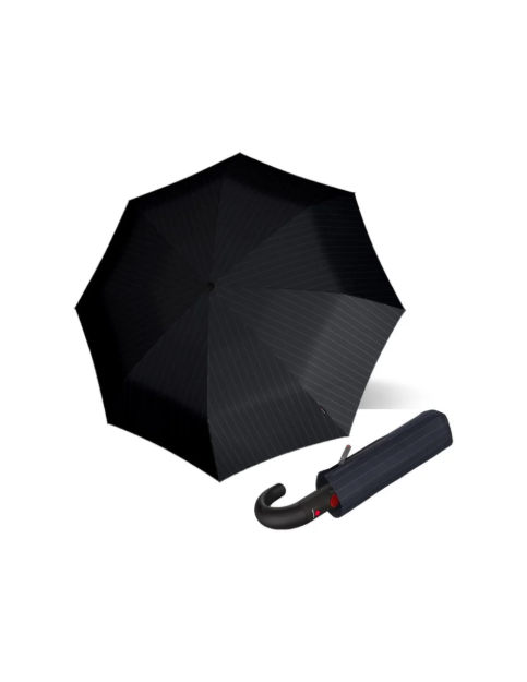 Kép KNIRPS T.260 PRINTS STRIPE - elegáns férfi teljesen automata esernyő
