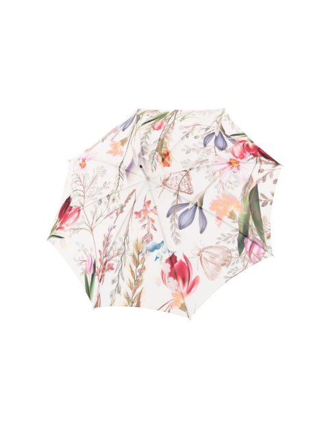 Kép DOPPLER MANUFAKTUR Elegance Boheme Paradise - női luxus esernyő absztrakt nyomtatással
