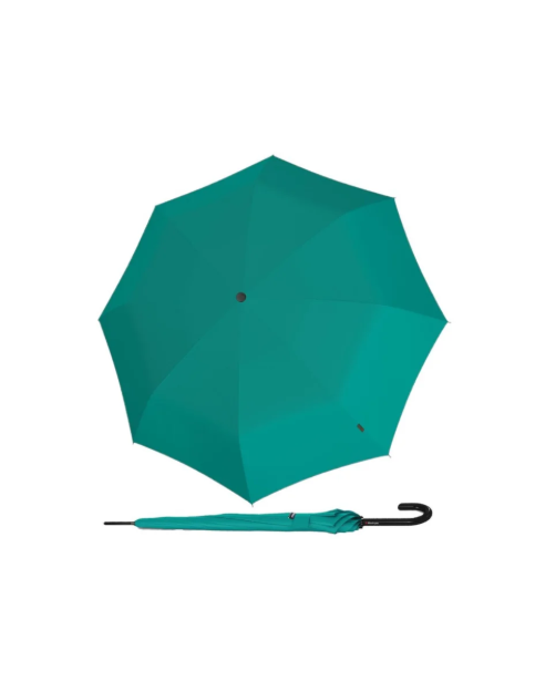 Kép KNIRPS A.760 STICK PACIFIC - elegáns szárú esernyő zöld színben