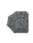 Kép DOPPLER Mini Fiber Desert Colorfull - női összecsukható esernyő fekete színben