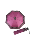 Kép DOPPLER Fiber Mini Style - lila viola női összecsukható esernyő rózsaszínű