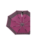 Kép DOPPLER Fiber Mini Style - lila viola női összecsukható esernyő rózsaszínű