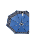Kép DOPPLER Fiber Mini Style - türkizkék viola női összecsukható esernyő kék