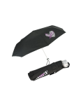 Kép DOPPLER Mini Light Cool Kids - Gyerek összecsukható esernyő fekete színben