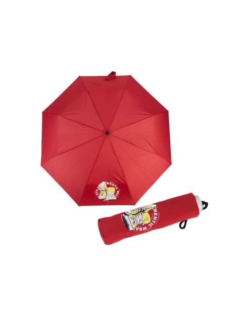 Kép DOPPLER Mini Light Cool Kids - Összecsukható esernyő piros színű gyerekeknek