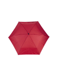 Kép DERBY HIT MINI FLAT - gyermek/női összecsukható esernyő piros