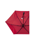 Kép DERBY HIT MINI FLAT - gyermek/női összecsukható esernyő piros