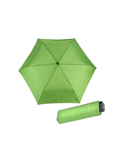 Kép DERBY HIT MINI FLAT - gyermek/női összecsukható esernyő zöld