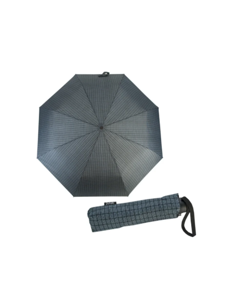 Kép DERBY Hit Patterned - férfi összecsukható esernyő szürke