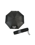 Kép DERBY Mini PRAGUE - női összecsukható esernyő fekete színben