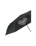 Kép DERBY Mini PRAGUE - női összecsukható esernyő fekete színben