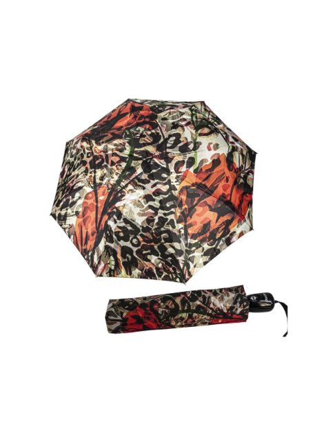 Kép Doppler Magic Fiber Wild Poppy női teljesen automata esernyő