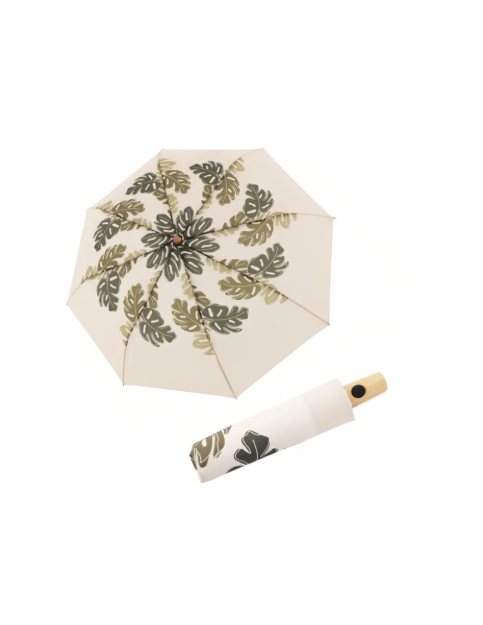 Kép DOPPLER NATURE MAGIC Choice Beige FSC(R) - női ECO esernyő bézs színben