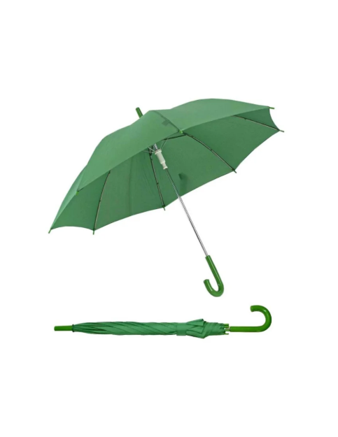 Kép DERBY Gyermek csupasz esernyő zöld