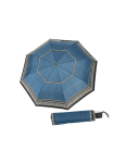 Kép DOPPLER Fiber Mini Graphics - női összecsukható esernyő, kék színben