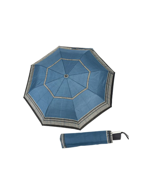 Kép DOPPLER Fiber Mini Graphics - női összecsukható esernyő, kék színben