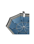 Kép DOPPLER Fiber Mini Graphics - női összecsukható esernyő, kék színben
