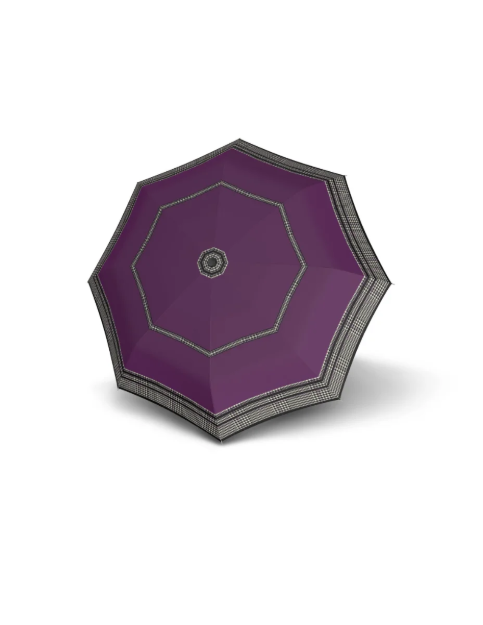 Kép DOPPLER Fiber Mini Graphics - női összecsukható esernyő lila