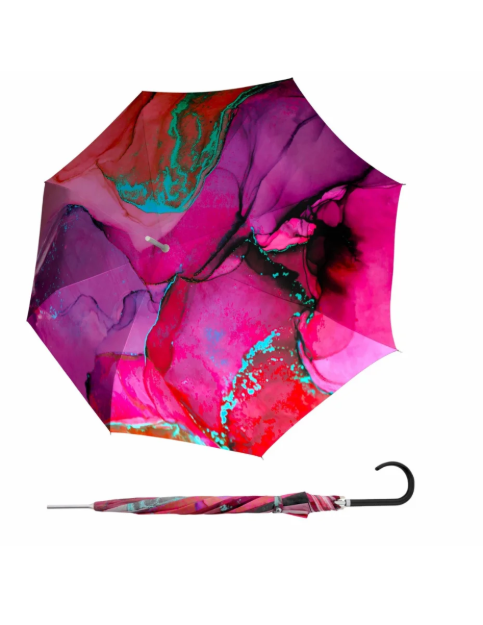 Kép DOPPLER Carbonsteel Long AC MARBLE PINK - női lábszárvédő rózsaszínű