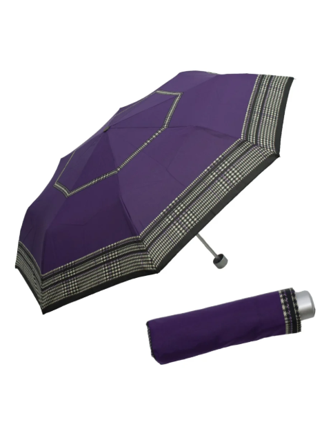 Kép DOPPLER Mini Light - női összecsukható esernyő lila
