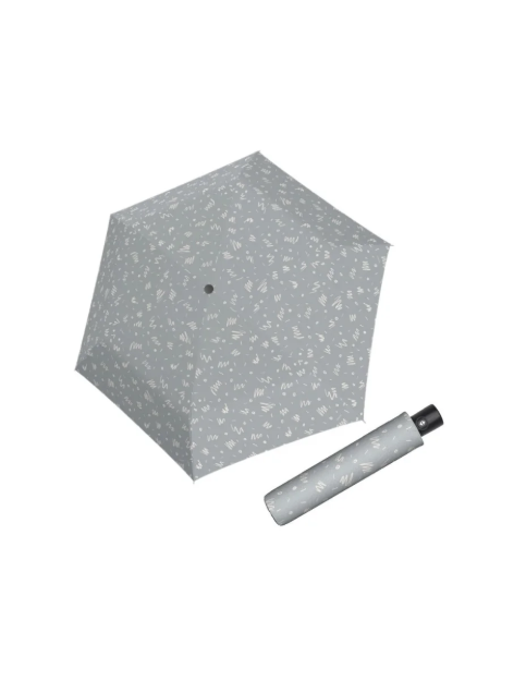 Kép DOPPLER Zero-Magic Minimaly hűvös szürke - teljesen automatikus többszínű esernyő
